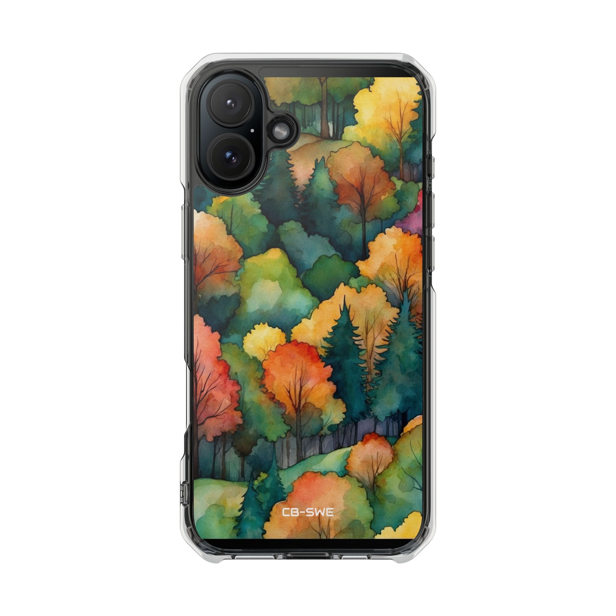 Autumn Leaves Dance iPhone Case - Impact