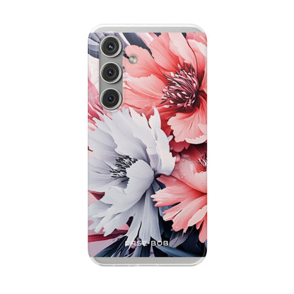 Coral Bloom Samsung S24 Case - Soft