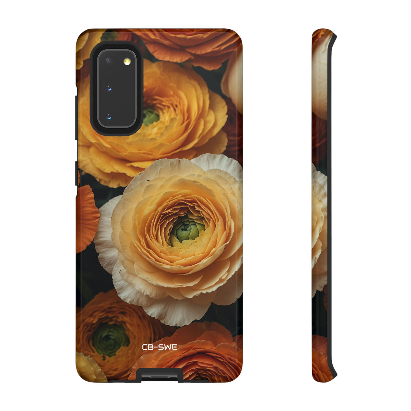 Floral Layers Unfold - Samsung Case