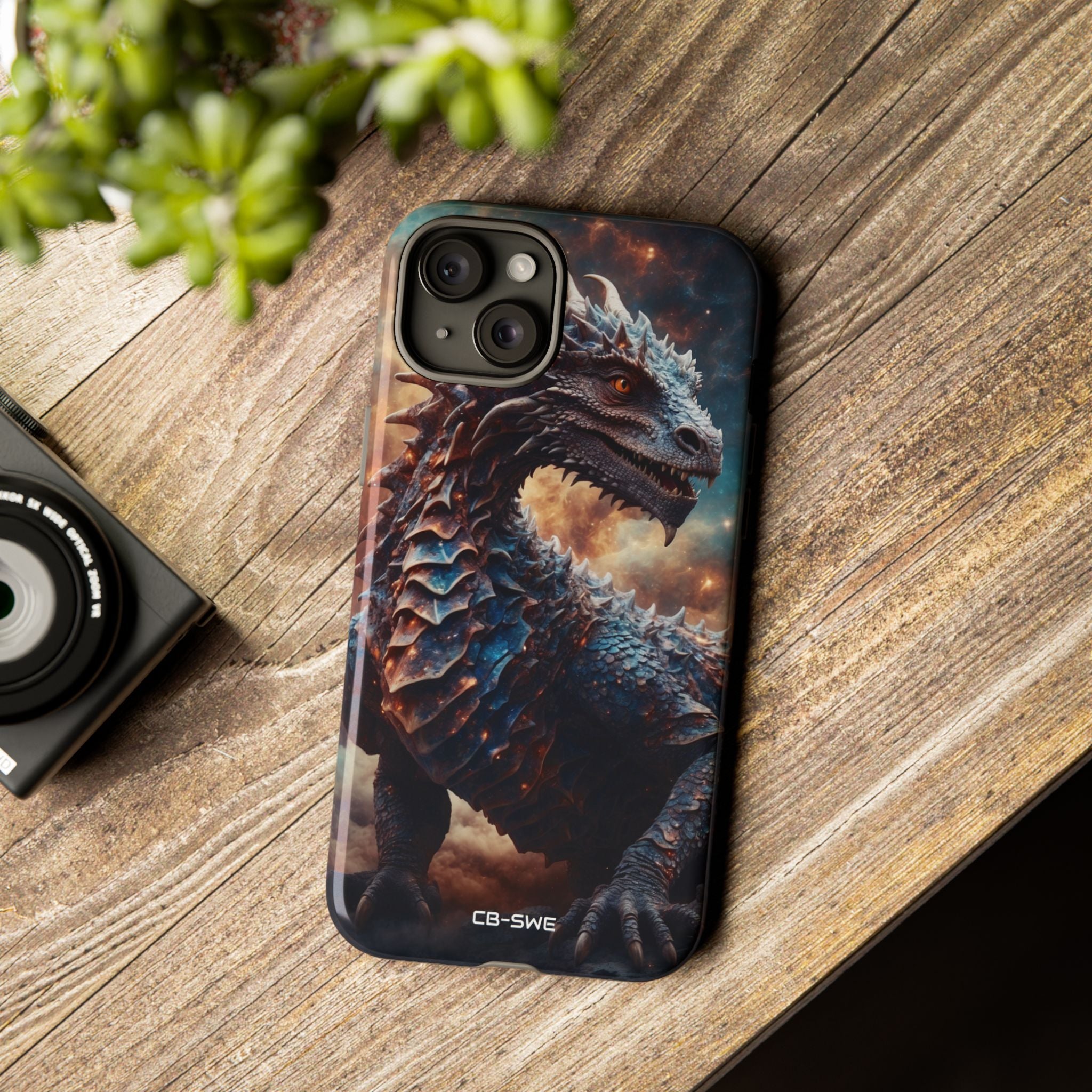 Dragon Soars High - iPhone Case