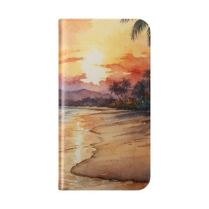 Sunset Glow - iPhone 16 Plus Case - Wallet