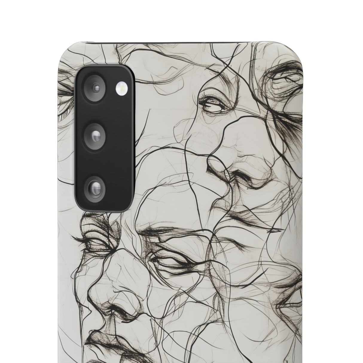 Ethereal Faces | Slim Phone Case for Samsung