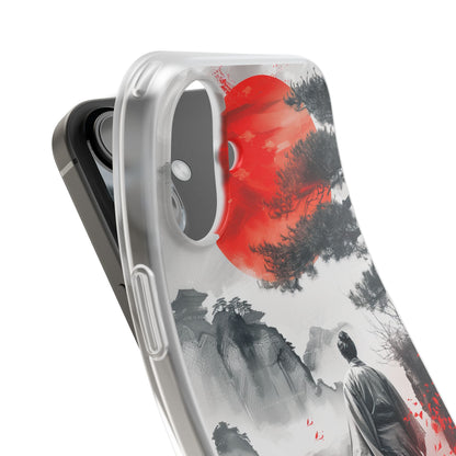 Sunlit Sentinel iPhone 16 Plus Case - Soft