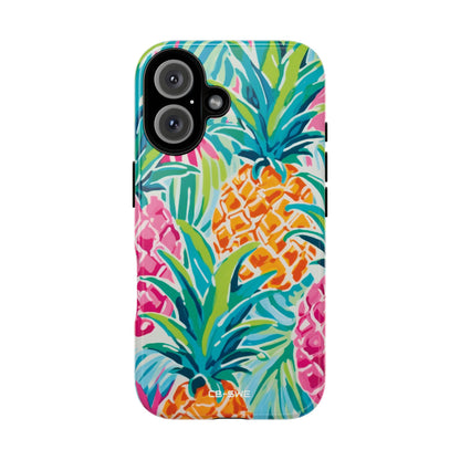 Pineapples Dance Bright - iPhone Case