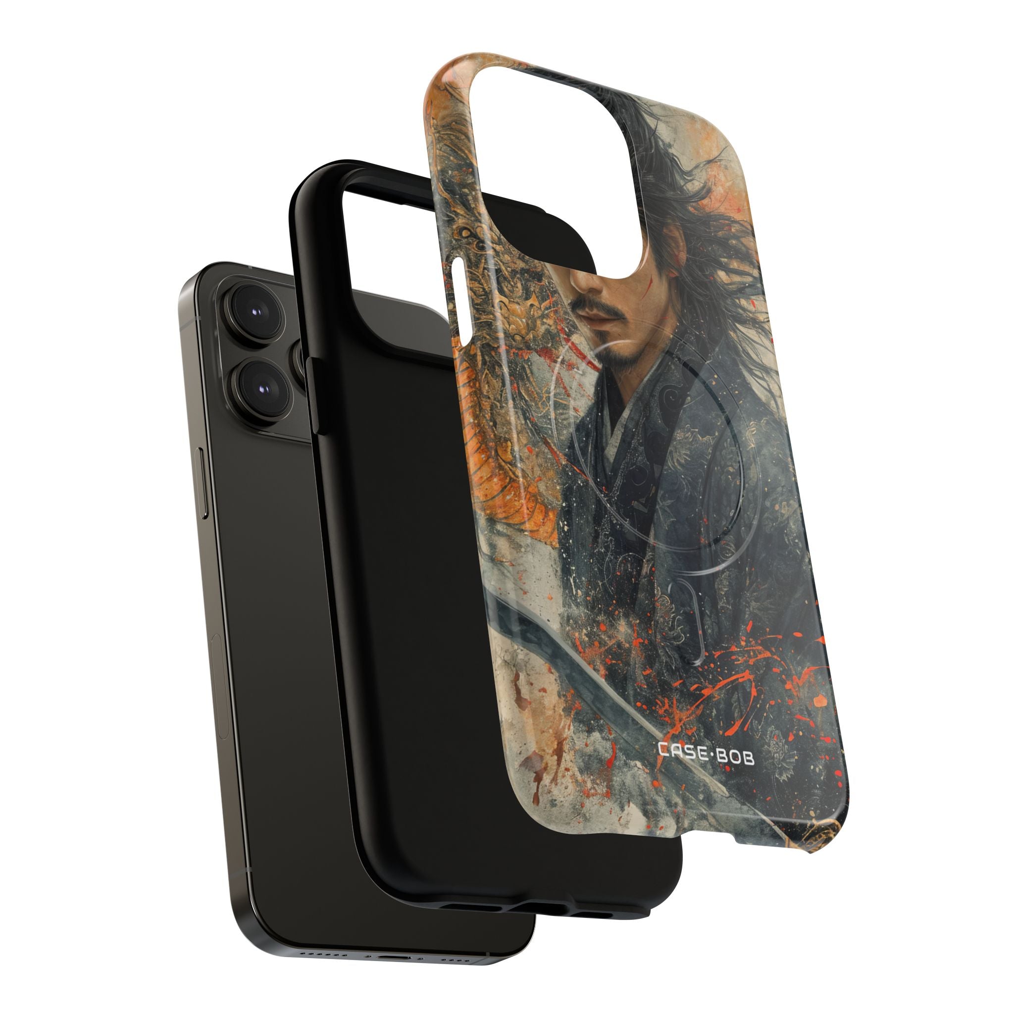 Dragonblade Warrior iPhone 14 Pro Max Case - Tough+