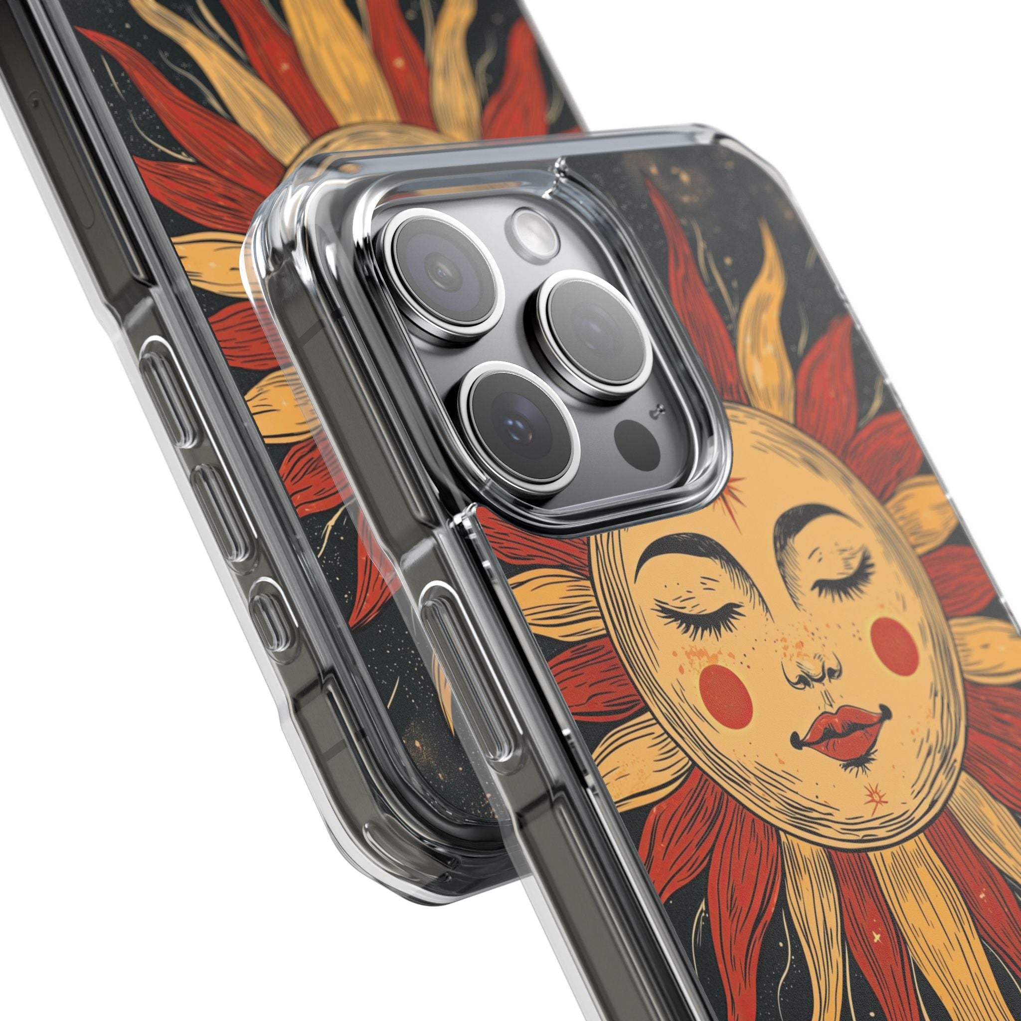 Sunshine Embraces Stars iPhone Case - Impact