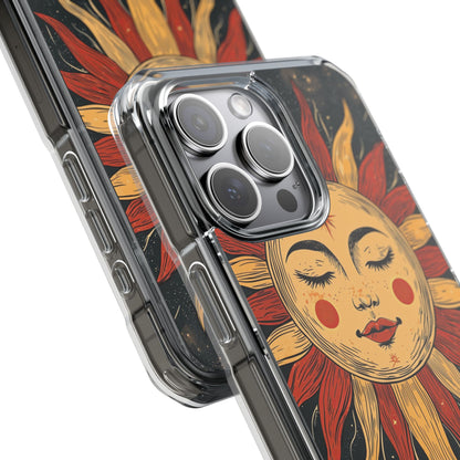 Sunshine Embraces Stars iPhone Case - Impact