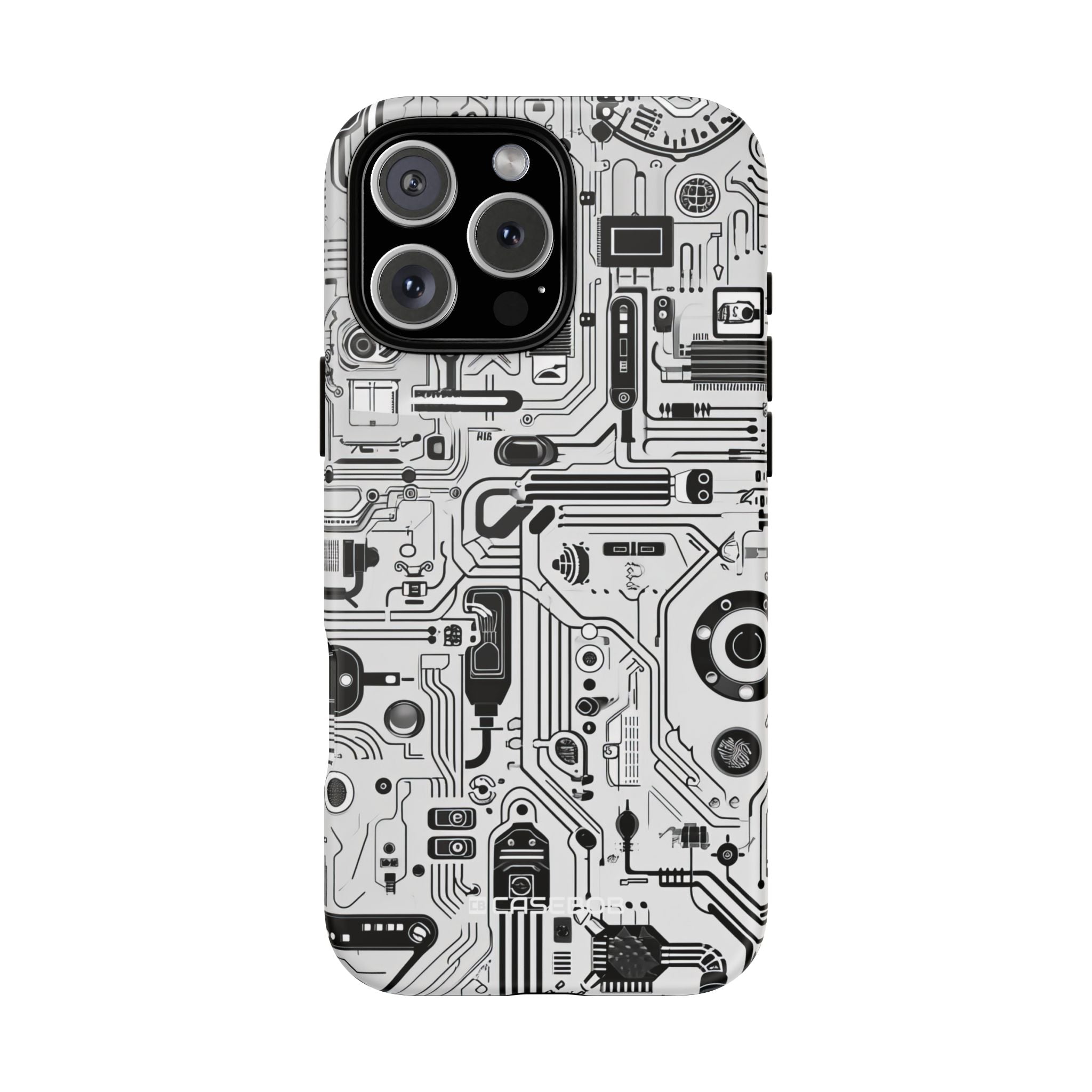 Circuitry Reverie: Tech Aesthetics - for iPhone 16