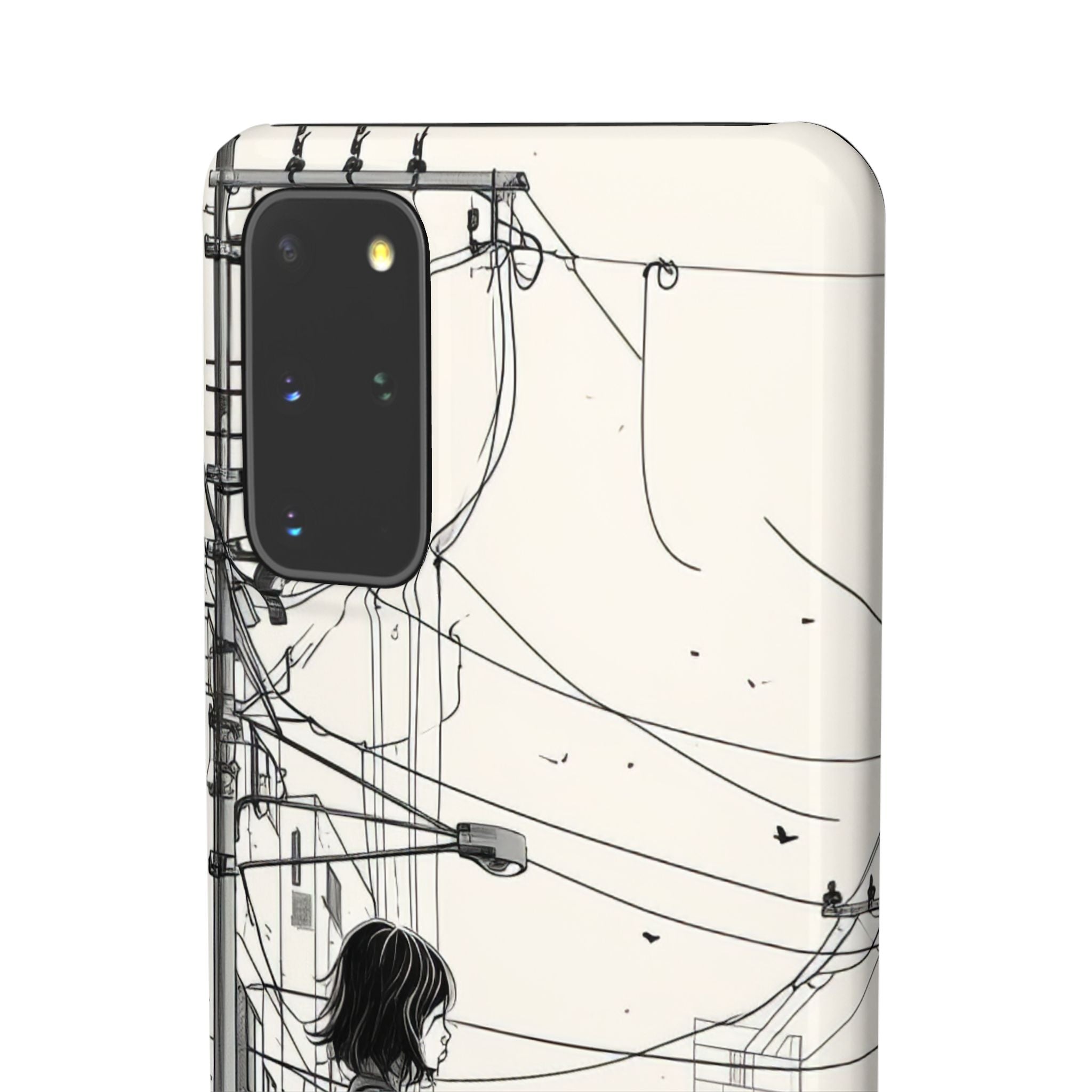 Urban Zen Serenity Samsung S20 - Slim Phone Case