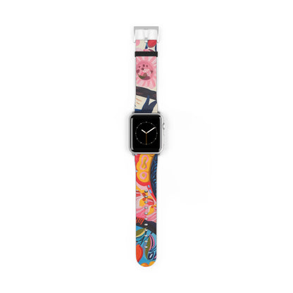 Ornate Owl Bloom - Watch Band