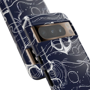 Nautical Whimsy | Protective Phone Case for Google Pixel