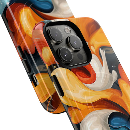 Crimson Ribbon iPhone 14 Pro Max Case - Tough+