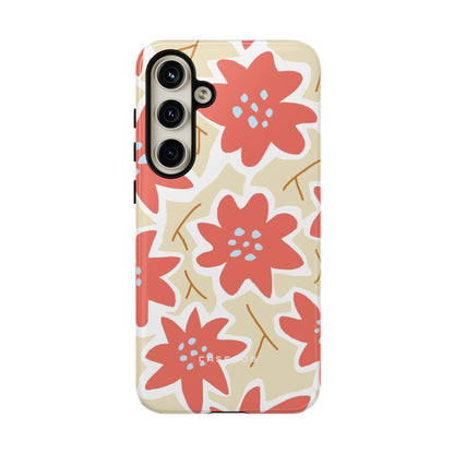 Fall Happy Flower - Protective Phone Case