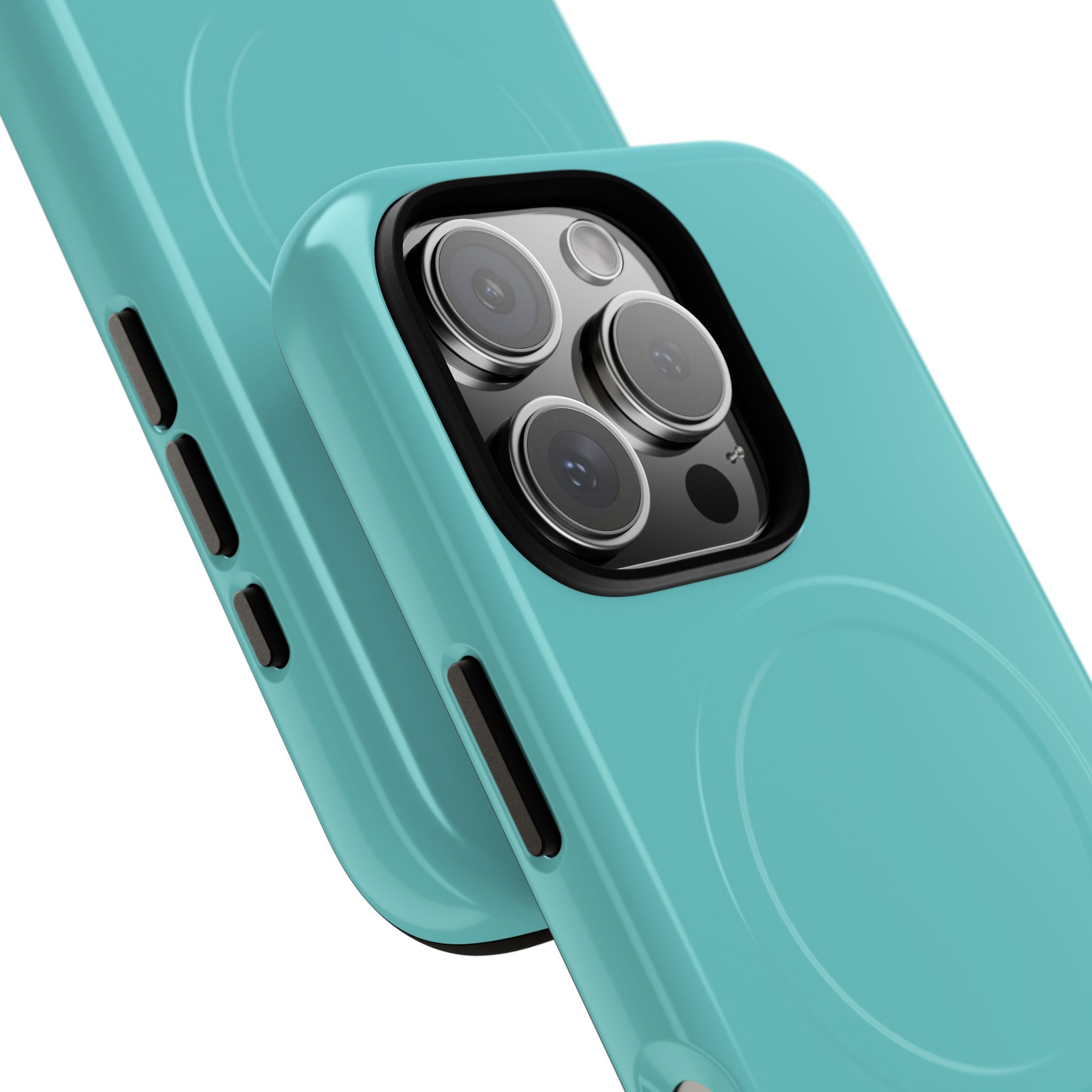 Turquoise Blue - Tough + MagSafe® iPhone 16 Phone Case