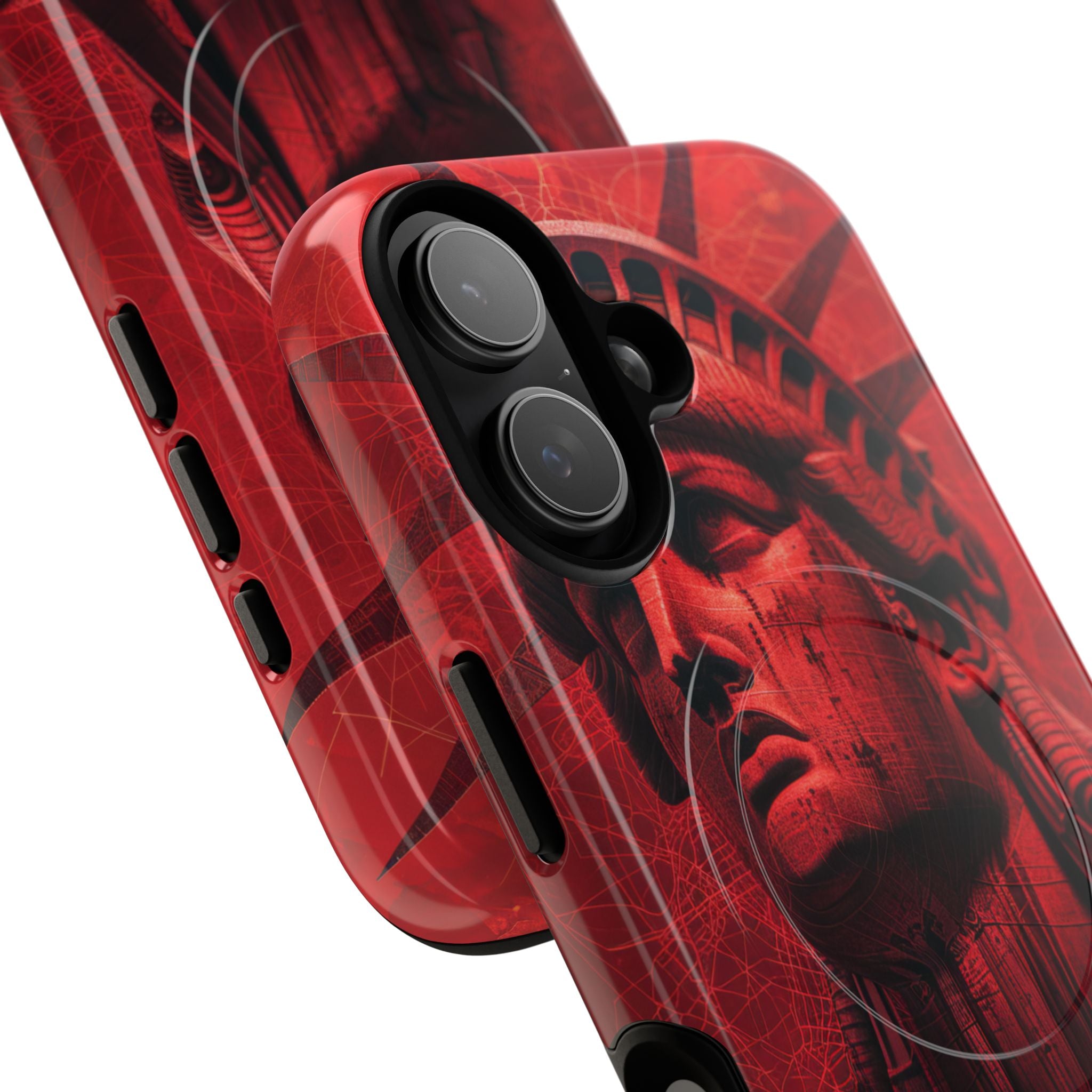 Liberty Flame iPhone 17 Case - Tough+