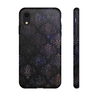 Grunlight Gothic Flower iPhone Case (Protective) iPhone XR Matte Phone Case