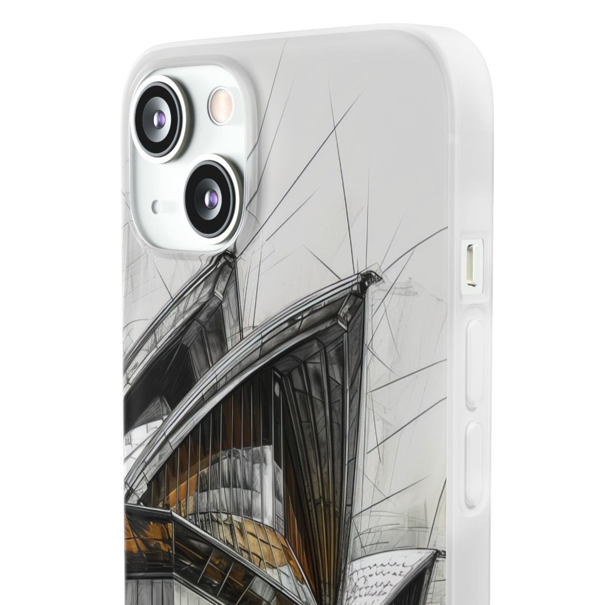 Sculpted Silhouettes | Flexible Phone Case for iPhone