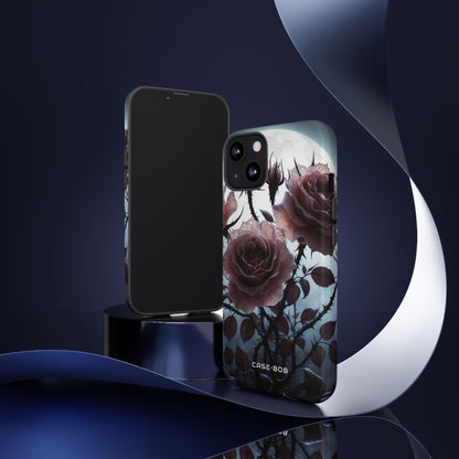 Luminous Rose Thorns iPhone 13 Case - Tough