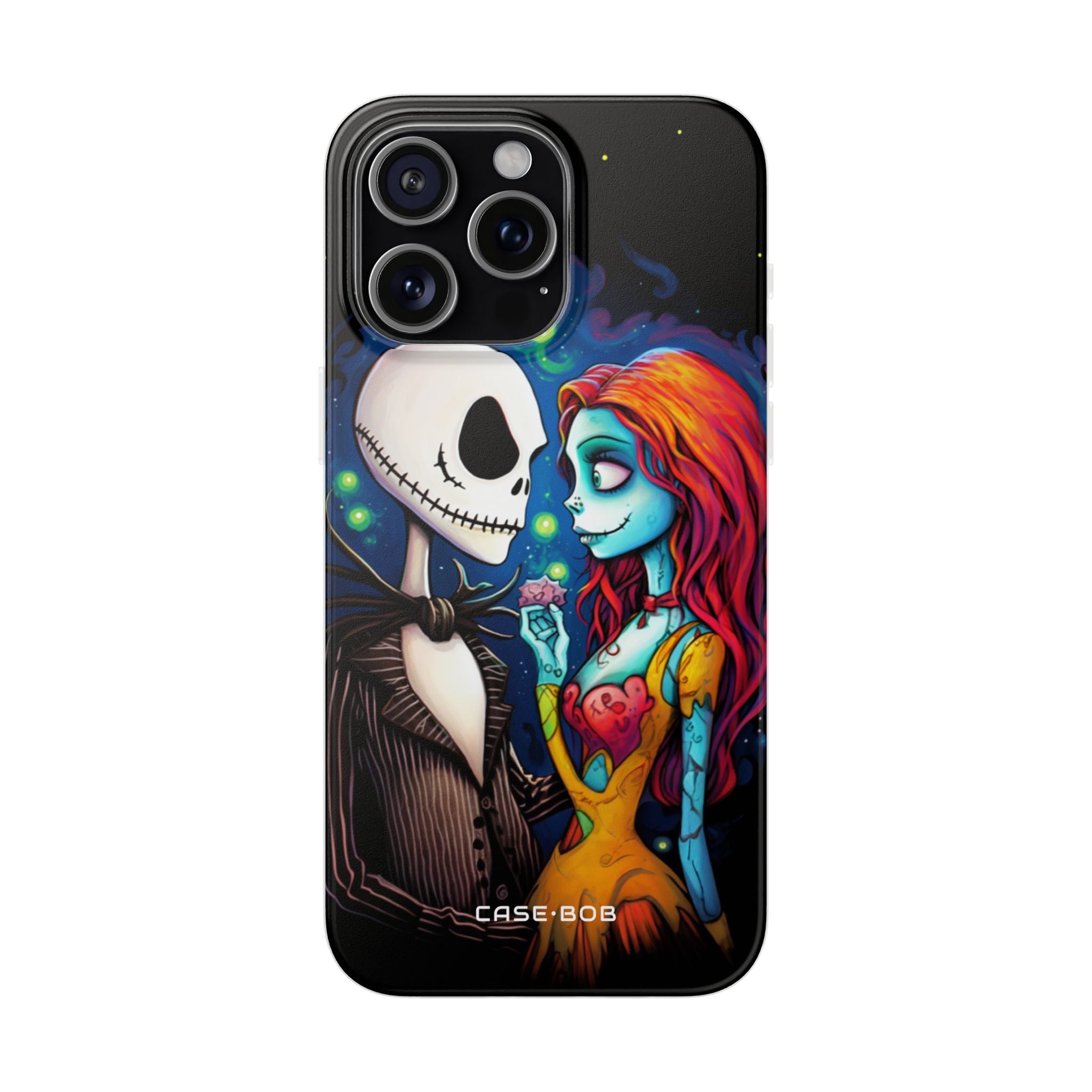 Skeleton Duo Radiance iPhone 15 Pro Max Case - Soft