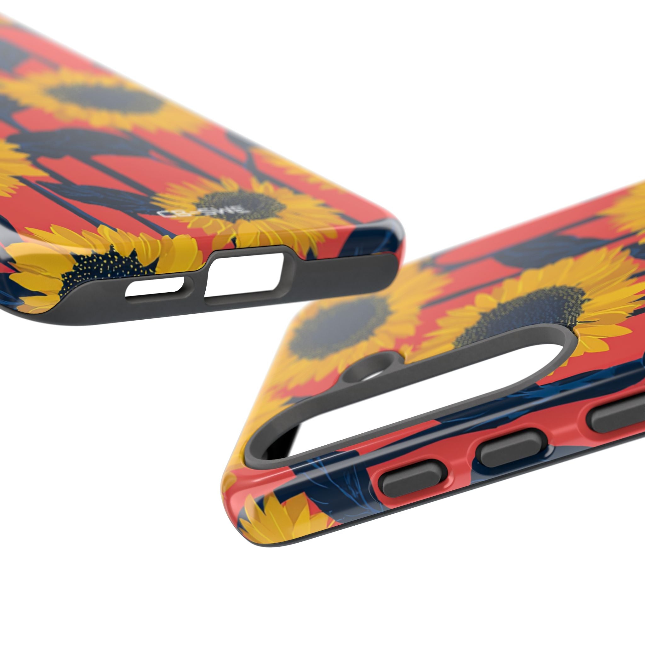 Vibrant Sunflower Rhythm - Samsung Case