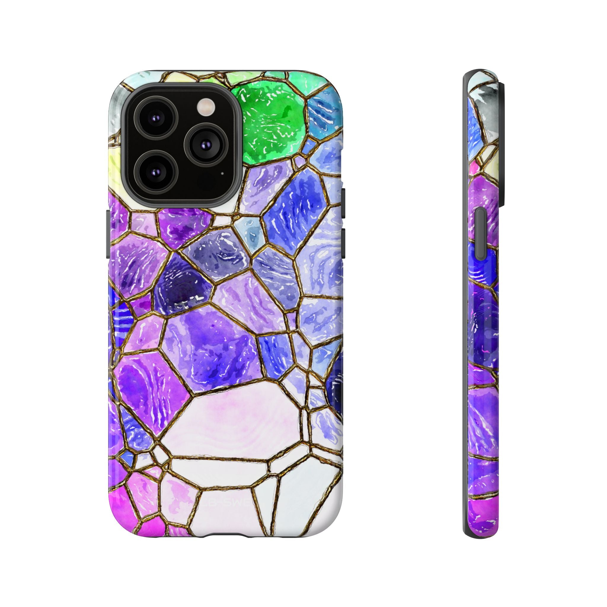 Colorful Glass Mosaic - iPhone Case
