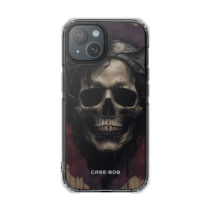 Skull Twilight iPhone 15 Case - Impact