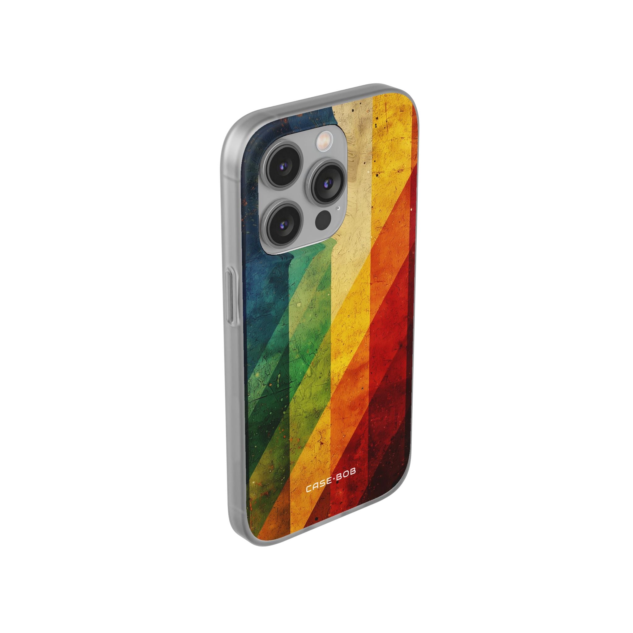 Diagonal Spectrum iPhone 14 Pro Case - Soft