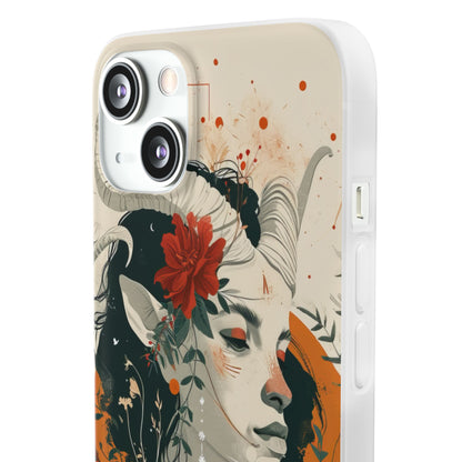 Faun Enchantment | Flexible Phone Case for iPhone