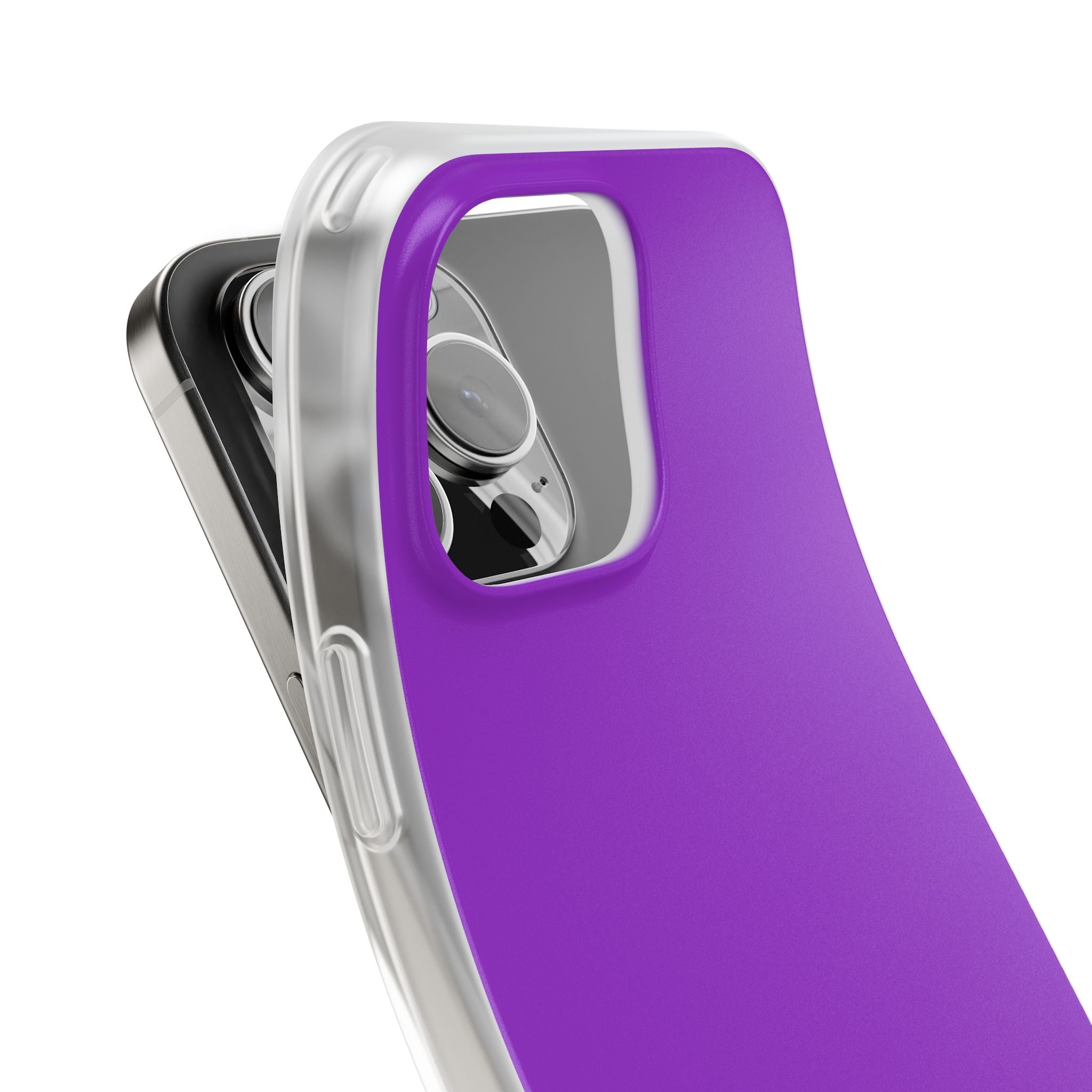 Dark Orchid iPhone 16 - Flexi Phone Case