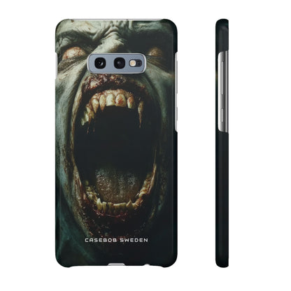 Gothic Wail of Decay Samsung S10 - Slim Phone Case