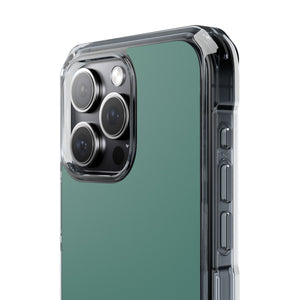 Winter Green Dream | Phone Case for iPhone (Clear Impact Case - Magnetic)