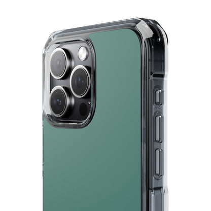 Winter Green Dream - Clear Impact Case for iPhone