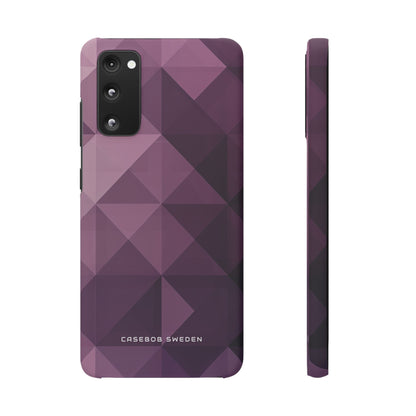 Gradient Purple Mosaic Samsung S20 - Slim Phone Case