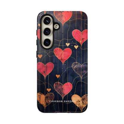 Gradient Heartflow Harmony Samsung S24 - Tough Phone Case