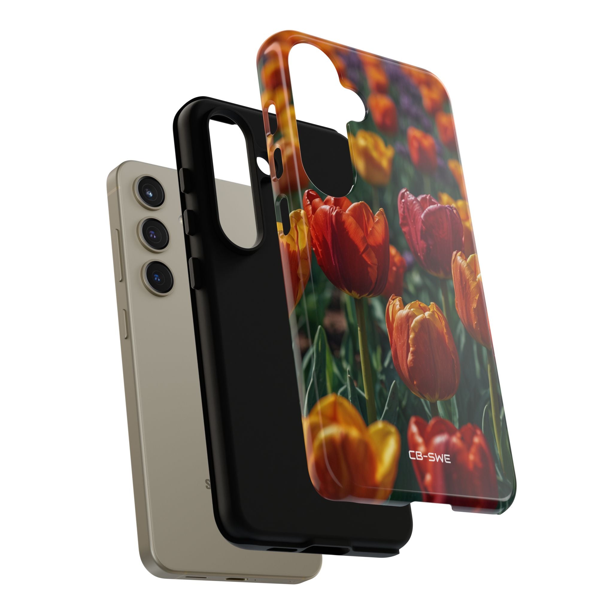 Tulips Embrace Light - Samsung Case