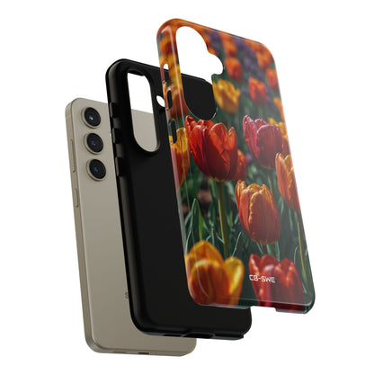 Tulips Embrace Light - Samsung Case