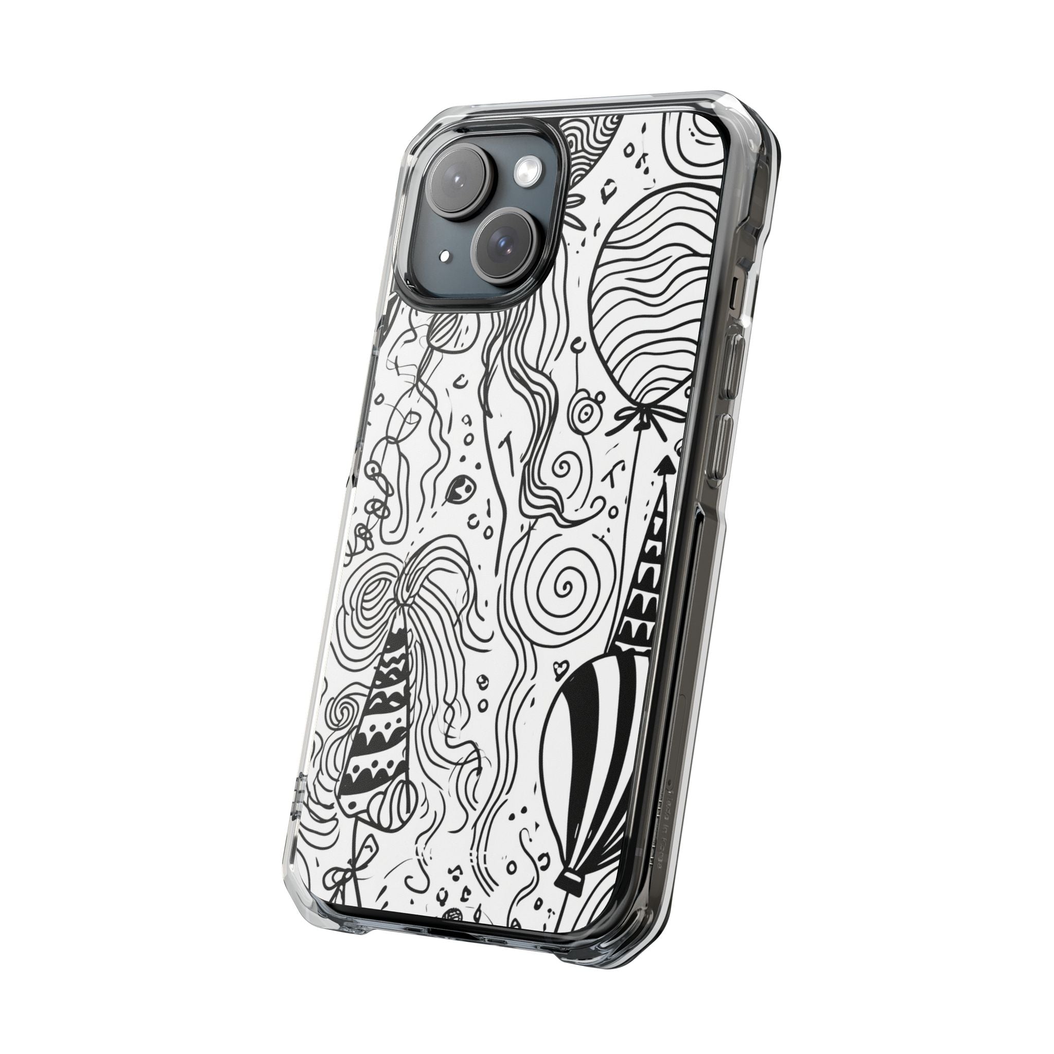 Whimsical Festivity - Phone Case for iPhone