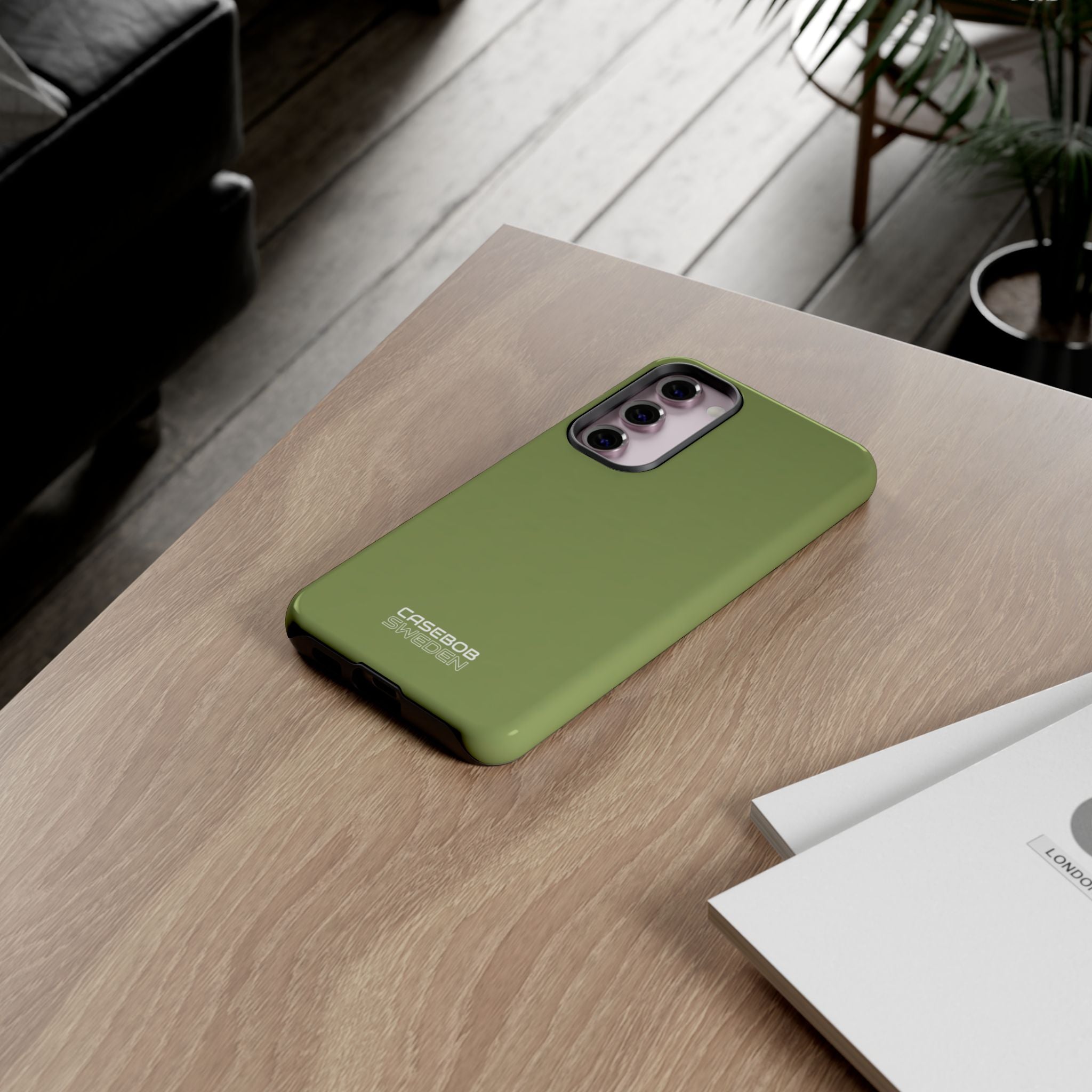 Moss Green Samsung S23 - Tough