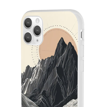 Tranquil Peaks | Flexible Phone Case for iPhone