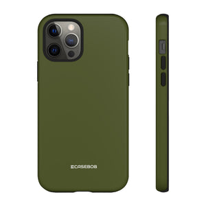 Army Green Phone Case - Protectve