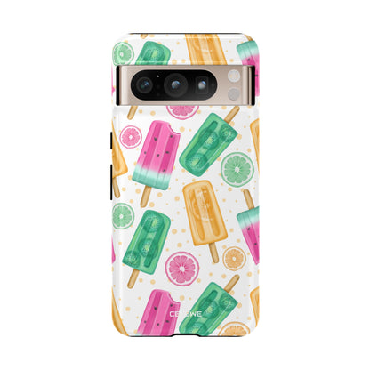 Citrus Popsicles Delight - Google Pixel Case