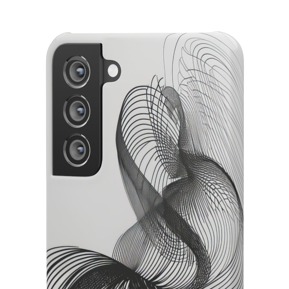 Fluid Elegance | Slim Phone Case for Samsung