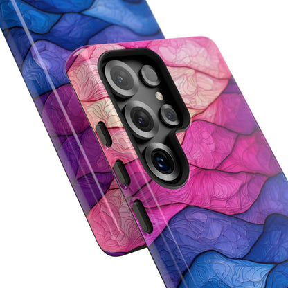 Wavy Vein Gradient Samsung S25 Ultra Case - Tough