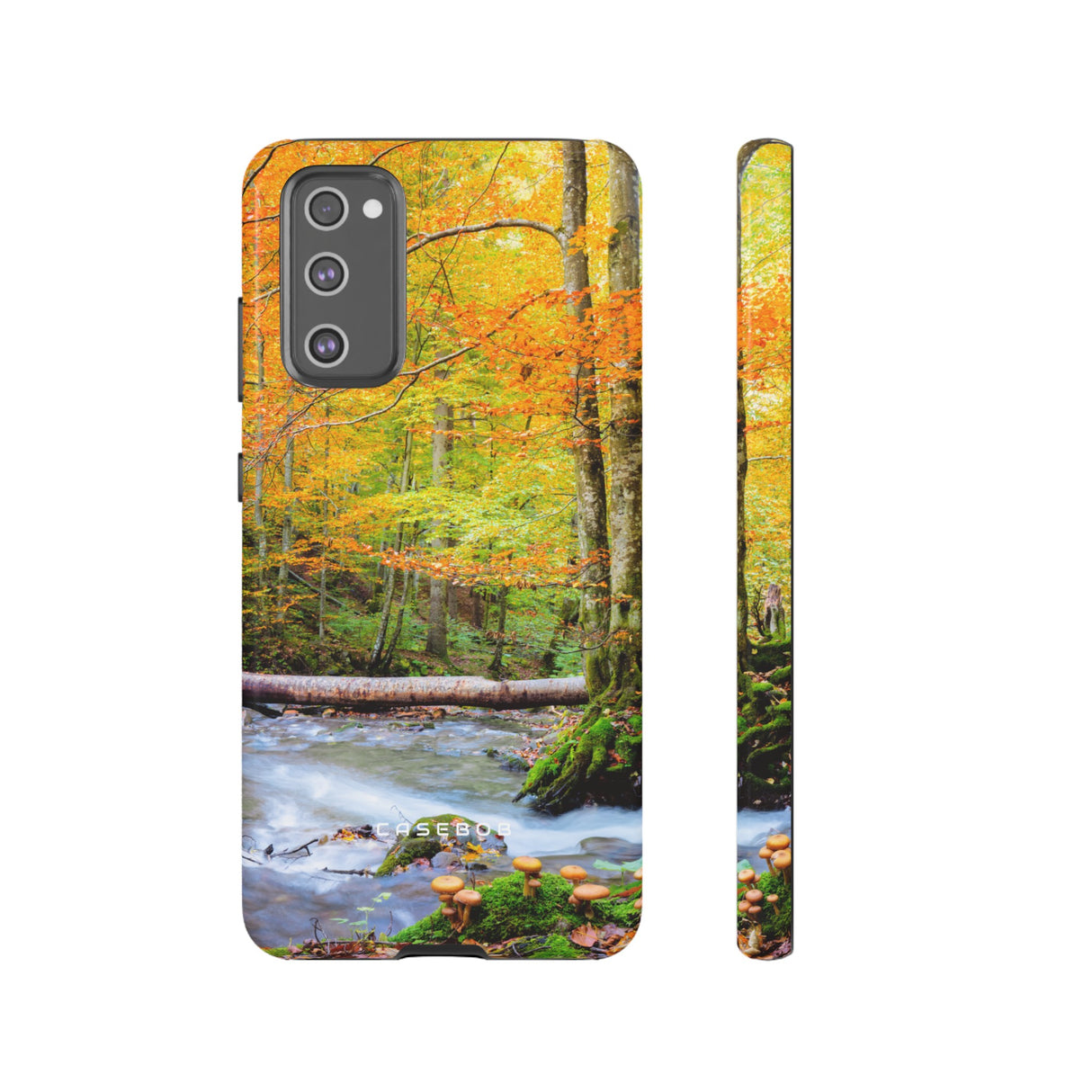 Autumn wild forest - Protective Phone Case