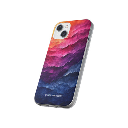 Color Wave - Flexi iPhone 14 Phone Case