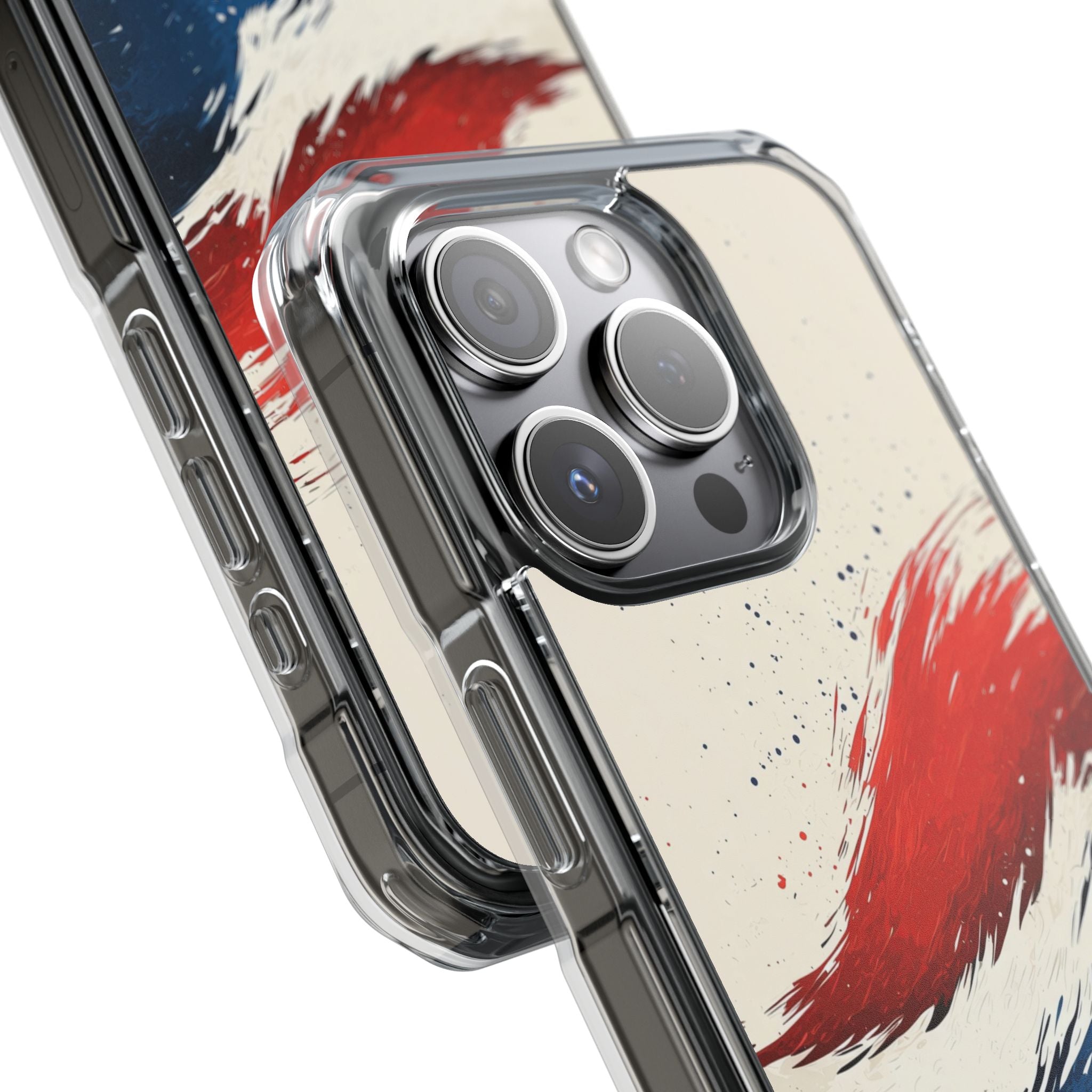 Dynamic Color Flow iPhone Case - Impact