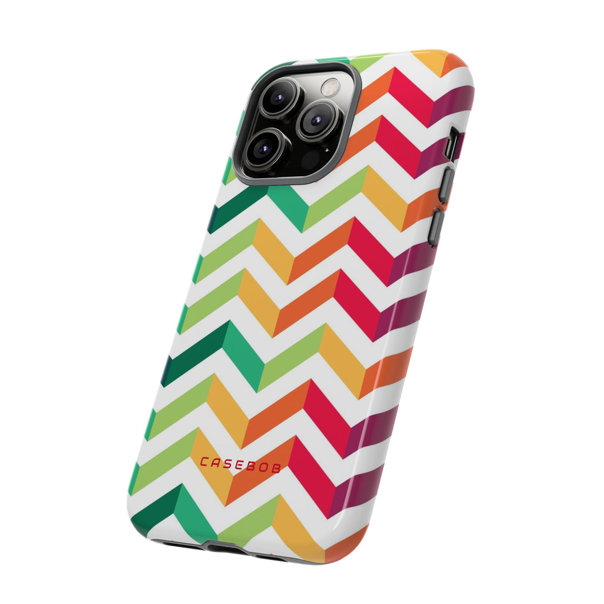 Rainbow Line - Protective Phone Case