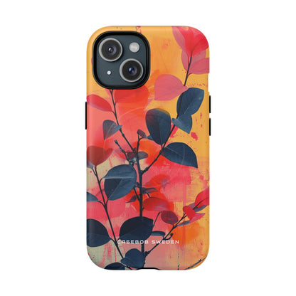 Vivid Floral Harmony iPhone 15 | Tough+ Phone Case