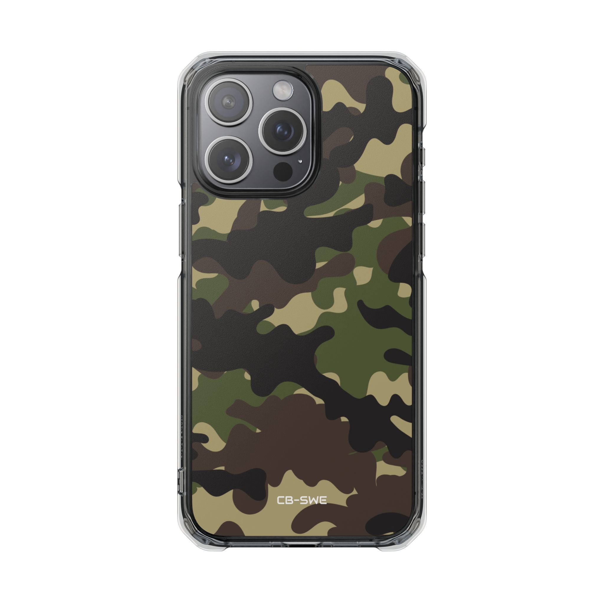 Camouflage Nature Blend iPhone Case - Impact