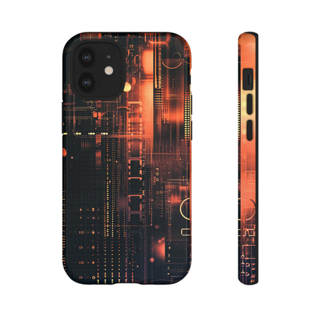 FuturTech Glare: Innovation Gradient - Protective Phone Case